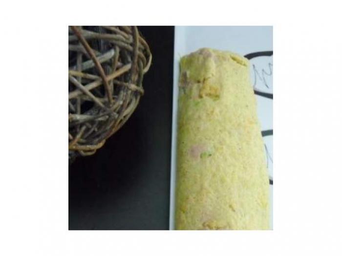 Roulé salé de courgettes au mascarpone et au thon-thermomix Roulé-salé-de-courgettes-au-mascarpone-et-au-thon-thermomix